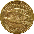 USA, Statua, 20 dolarów 1924, Filadelfia