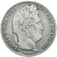 Francja, Filip Ludwik I, 5 franków 1835 MA, Marsylia
