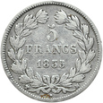 Francja, Filip Ludwik I, 5 franków 1835 MA, Marsylia
