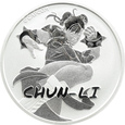 TUVALU - 1 dollar 2022 - Chun-Li, UNC