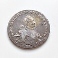 Rosja - Imperium.	Katarzyna II. 1 rubel, 1762