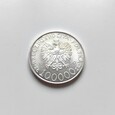 Polska. 100 000 złotych, 1990. Powstanie Solidarności. 