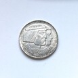 Polska. 100 złotych, 1966  Mieszko i Dobrawa, głowy.