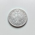 Austria. 1 floren, 1889. Ag.