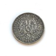 Austria. Gulden austro-węgierski.  ¼ florena, 1858 “A”.