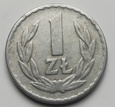 1 złoty PRL zestaw wszystkich 30 monet 1949,1957,1967,1968 do 1990