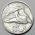 5 złotych Rybak 1974 PRL, SKRĘTKA DESTRUKT