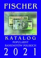 Katalog Banknotów Polskich Fischer 2021