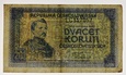 20 koron 1945 Czechosłowacja seria LC