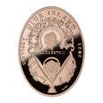JAJO PELIKANOWE Faberge 2 dolary Ag999 56,56g 