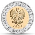 5 zł Zamek w Łańcucie z serii ODKRYJ POLSKĘ 2024 NOWOŚĆ