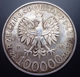III RP, 100000 złotych 1990, Solidarność, Typ A