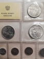 Set menniczy (zgrzewka) PRL 1949 - 1976 , 1 gr - 20 zł Rybak, Jagody 