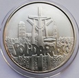 100000 złotych 1990 Solidarność Typ C Rzadka odmiana Piękna 
