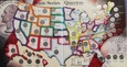 USA STATE QUARTERS COLLECTION 50 STANÓW + 6 w dużym albumie z mapą
