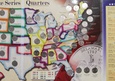 USA STATE QUARTERS COLLECTION 50 STANÓW + 6 w dużym albumie z mapą