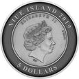 ATLANTYDA - ATLANTIS, 5 dolarów Niue 2oz Ag999 Mennica Polska
