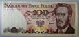 100 złotych WARYŃSKI 1976 PRL rzadka seria DW