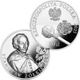 10 zł STANISŁAW ŻÓŁKIEWSKI Hetmani Rzeczypospolitej 1oz Ag999