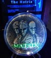 5$ MATRIX srebrna moneta 2oz Ag999 druk fluorescencyjny i UV