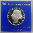 50 zł FRYDERYK CHOPIN 1974 PRL