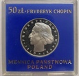 50 zł FRYDERYK CHOPIN 1974 PRL