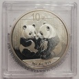 Chiny 10 yuan Panda 2009 r stan L-