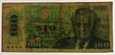 100 koron 1989 Czechosłowacja