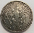 1 vereinsthaler Talar 1868 A Wilhelm I Królestwo Prus