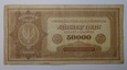 50000 Marek Polskich 1922 rok seria F