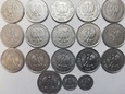1 złoty PRL zestaw aż 29 monet 1949,1957,1967!! do 1990 brak 1968