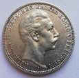 3 marki 1909 A Wilhelm II Cesarstwo Niemieckie