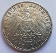 3 marki 1909 A Wilhelm II Cesarstwo Niemieckie