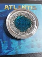 ATLANTYDA - ATLANTIS, 5 dolarów Niue 2oz Ag999