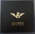 Wyklęci przez komunistów żołnierze niezłomni 14 monet 10 zł