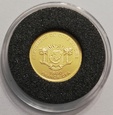 1500 franków Fryderyk Chopin 2007, 1g złoto 999