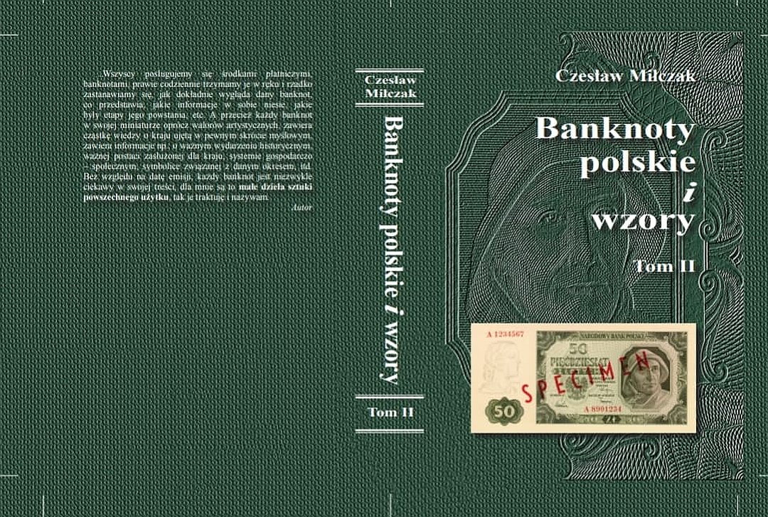 Miłczak Katalog Banknoty Polskie I Wzory 2023 + 2 Cenniki G - Numimarket.pl