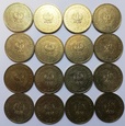 2 zł GN Komplet 16 monet zestaw z serii HERBY WOJEWÓDZTW 2004-2005