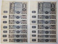 14 x Banknot 20 zł 1936 różne serie,  ładne obiegowe stany