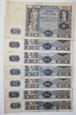 14 x Banknot 20 zł 1936 różne serie,  ładne obiegowe stany