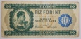 10 forintów 1946 Węgry rzadki banknot poprawna prezencja 