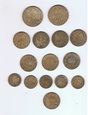 II RP  zestaw monet