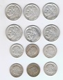 II RP  zestaw monet