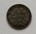 Niemcy 1 marka 1875  C