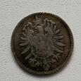 Niemcy 1 marka 1875  C