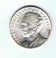 Kuba 25 centavos 1953r. 
