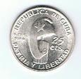 Kuba 25 centavos 1953r. 