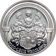 13. Polska, III RP, 10 złotych 2000, 1000 Lat Wrocławia