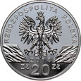 67. Polska, III RP, 20 złotych 2014, Konik Polski