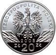 87. Polska, III RP, 20 złotych 2008, Sokół Wędrowny, #AR3
